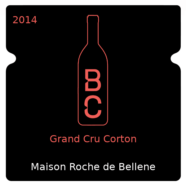 Roche de Bellene Grand Cru Corton 2014