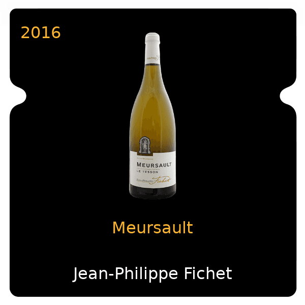 Jean-Philippe Fichet Meursault 2016