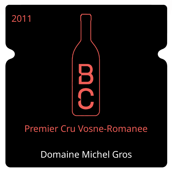 Michel Gros Premier Cru Vosne-Romanee 2011