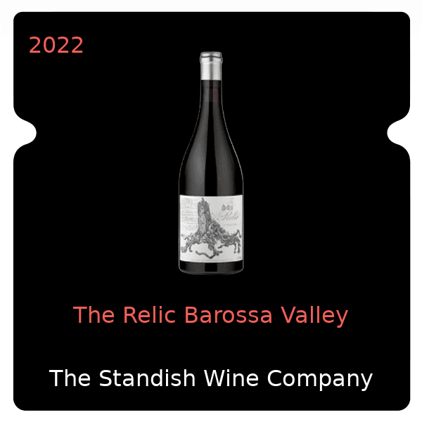 Standish Wine Company The Relic Barossa Valley 2022