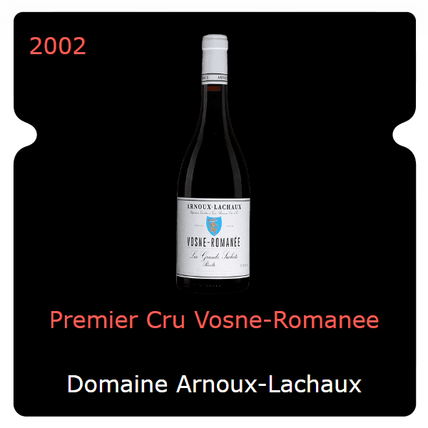 Arnoux-Lachaux Premier Cru Vosne-Romanee 2002