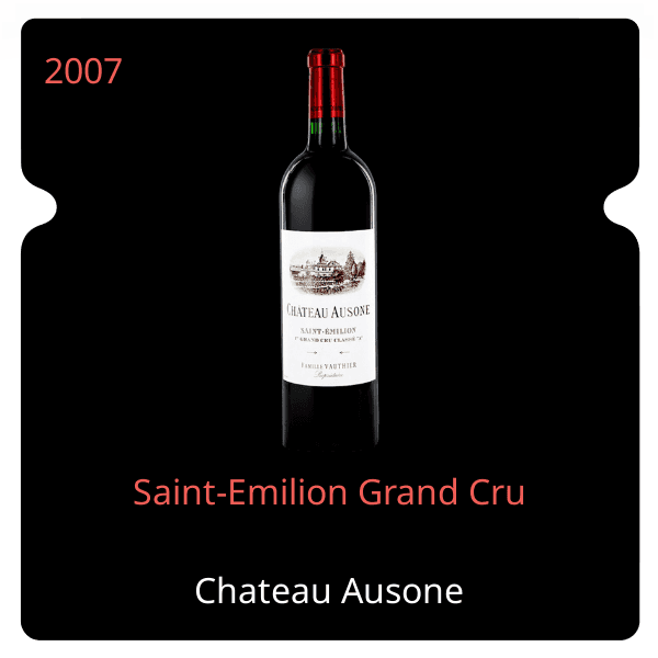Ausone Saint-Emilion Grand Cru 2007