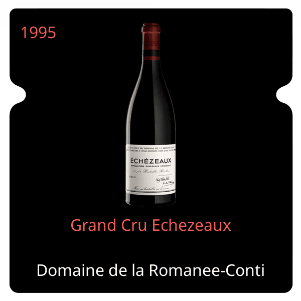 Romanee-Conti Grand Cru Echezeaux 1995