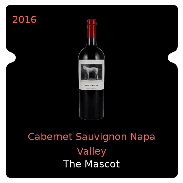 Mascot Cabernet Sauvignon Napa Valley 2016
