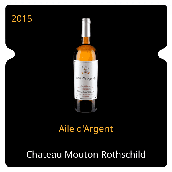 Mouton Rothschild Aile d'Argent 2015