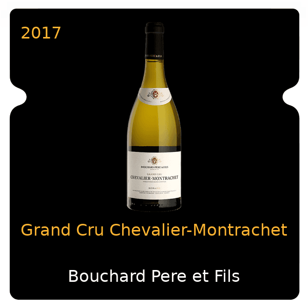 Bouchard Pere et Fils Grand Cru Chevalier-Montrachet 2017