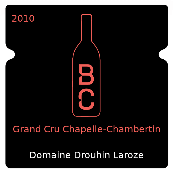 Drouhin Laroze Grand Cru Chapelle-Chambertin 2010