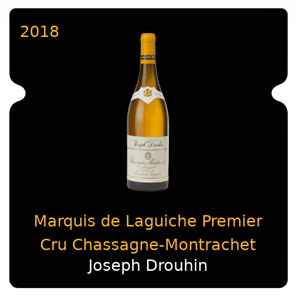 Joseph Drouhin Marquis de Laguiche Premier Cru Chassagne-Montrachet 2018