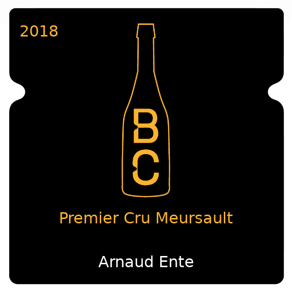 Arnaud Ente Premier Cru Meursault 2018