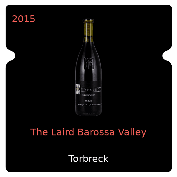 Torbreck The Laird Barossa Valley 2015