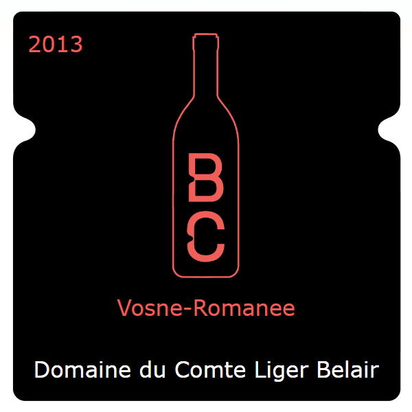 Comte Liger Belair Vosne-Romanee 2013