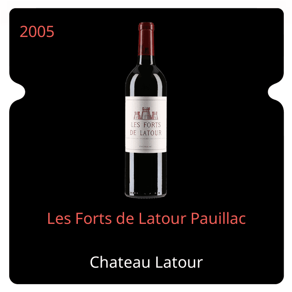 Latour Les Forts de Latour Pauillac 2005