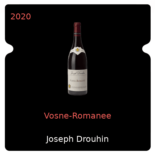 Joseph Drouhin Vosne-Romanee 2020