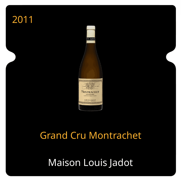 Louis Jadot Grand Cru Montrachet 2011