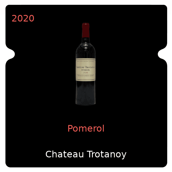 Trotanoy Pomerol 2020