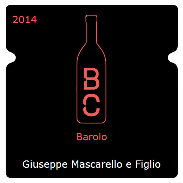 Giuseppe Mascarello e Figlio Barolo 2014