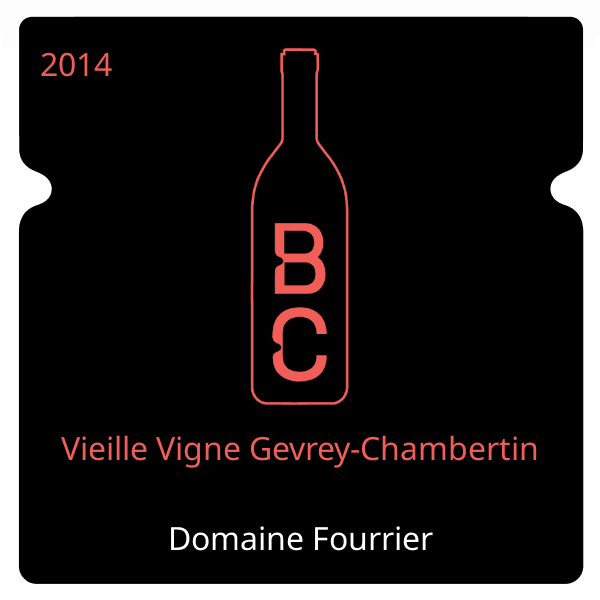 Fourrier Vieille Vigne Gevrey-Chambertin 2014