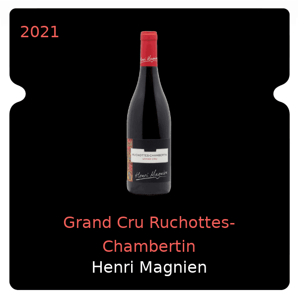 Henri Magnien Grand Cru Ruchottes-Chambertin 2021