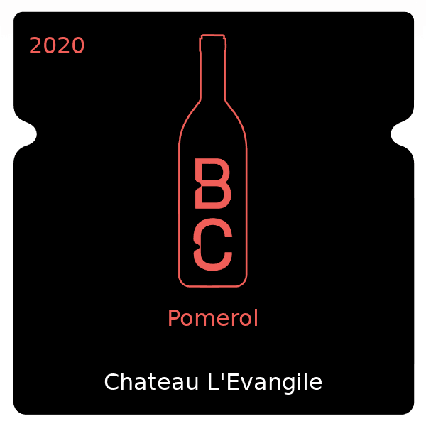 L'Evangile Pomerol 2020