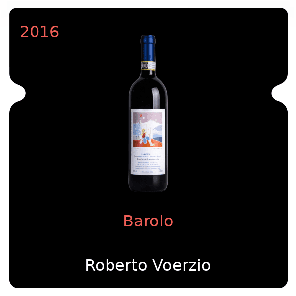 Roberto Voerzio Barolo 2016
