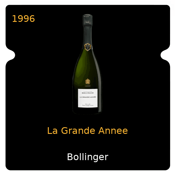 Bollinger La Grande Annee 1996