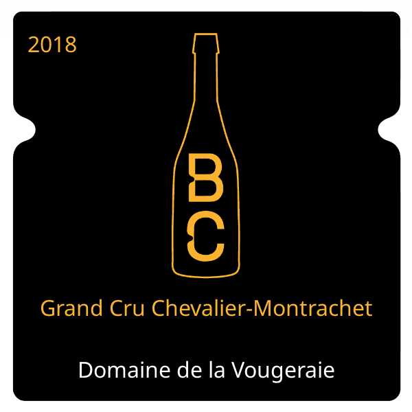Vougeraie Grand Cru Chevalier-Montrachet 2018