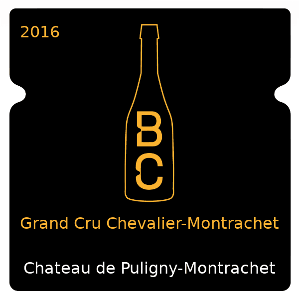 Grand Cru Chevalier-Montrachet 2016