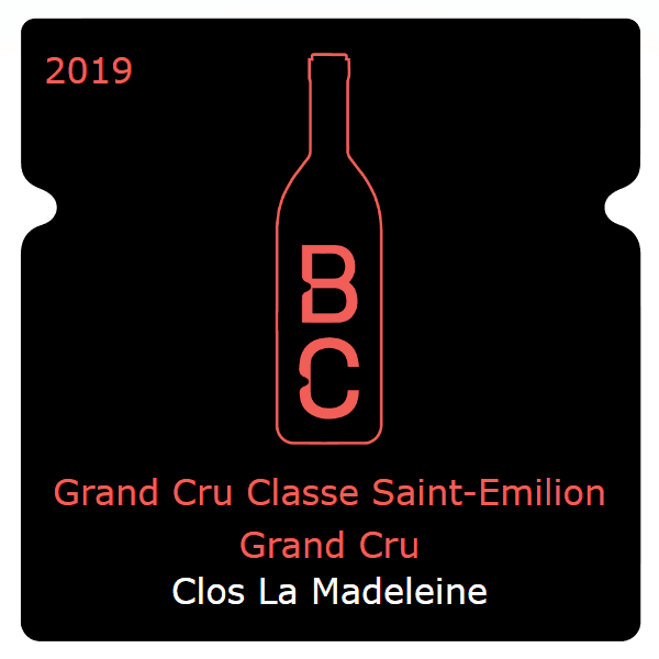 Clinet Grand Cru Classe Saint-Emilion Grand Cru 2019