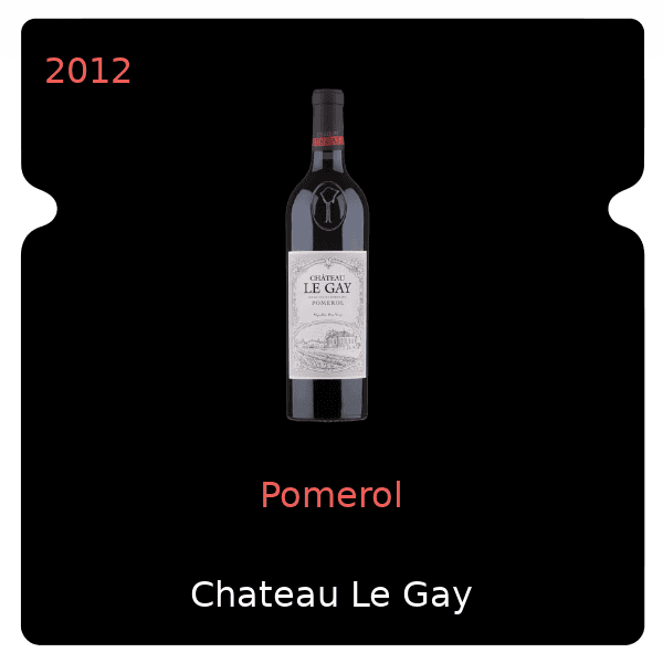 Gay Pomerol 2012