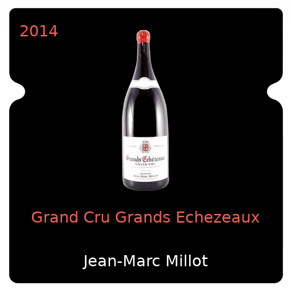Jean-Marc Millot Grand Cru Grands Echezeaux 2014