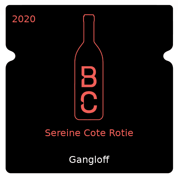 Frederic Mabileau Sereine Cote Rotie 2020