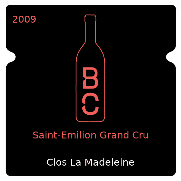 Madeleine Saint-Emilion Grand Cru 2009