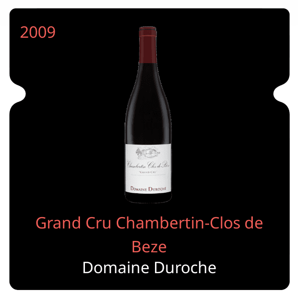 Duroche Grand Cru Chambertin-Clos de Beze 2009