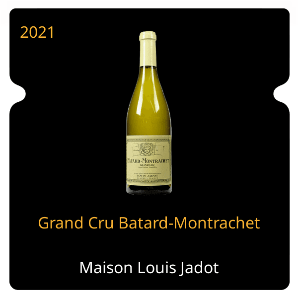 Louis Jadot Grand Cru Batard-Montrachet 2021