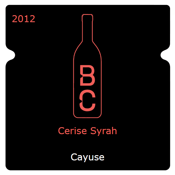Cayuse Cerise Syrah 2012