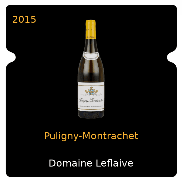 Leflaive Puligny-Montrachet 2015