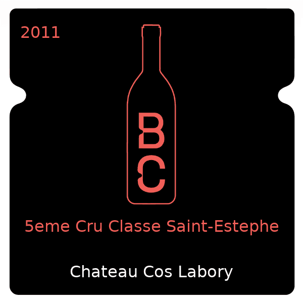 Cos Labory 5eme Cru Classe Saint-Estephe 2011