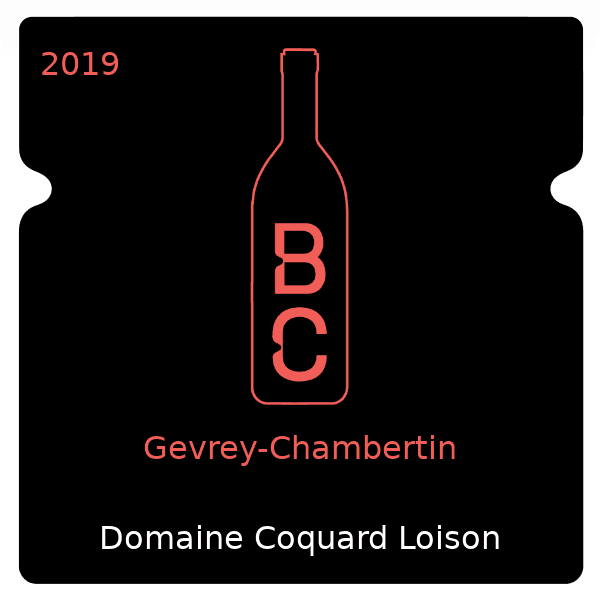 Coquard Loison Fleurot Gevrey-Chambertin 2019