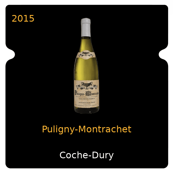 Coche-Dury Puligny-Montrachet 2015