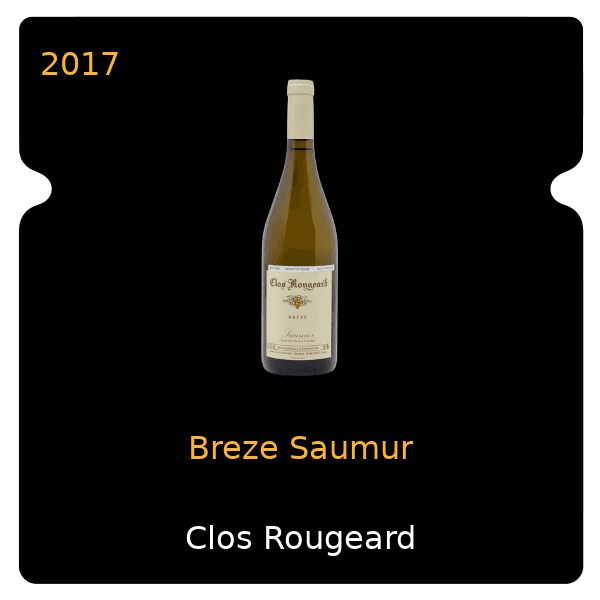 Rougeard Breze Saumur 2017