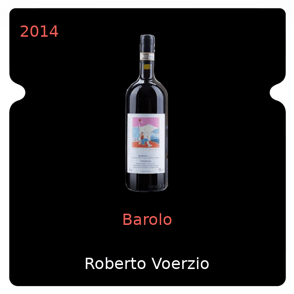 Roberto Voerzio Barolo 2014