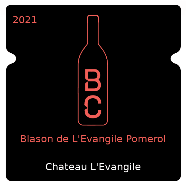 L'Evangile Blason de L'Evangile Pomerol 2021