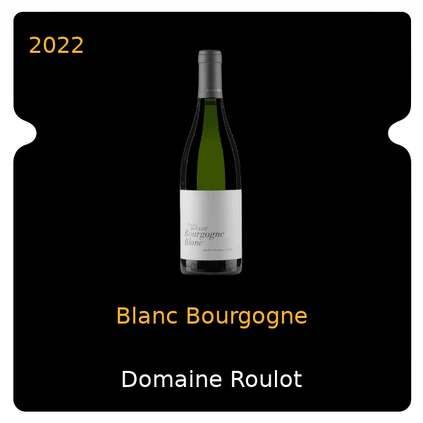 Roulot Blanc Bourgogne 2022