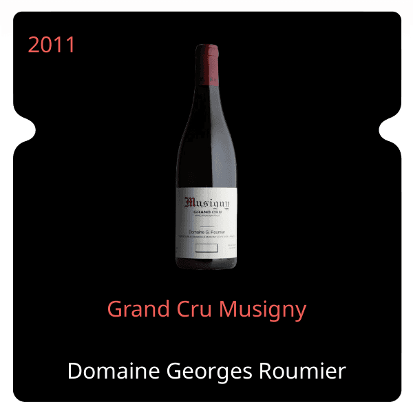 Georges Roumier Grand Cru Musigny 2011