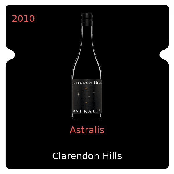 Clarendon Hills Astralis 2010