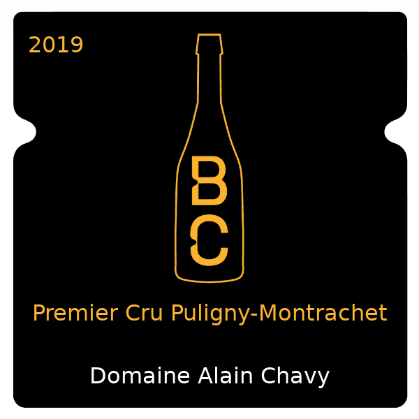 Premier Cru Puligny-Montrachet 2019