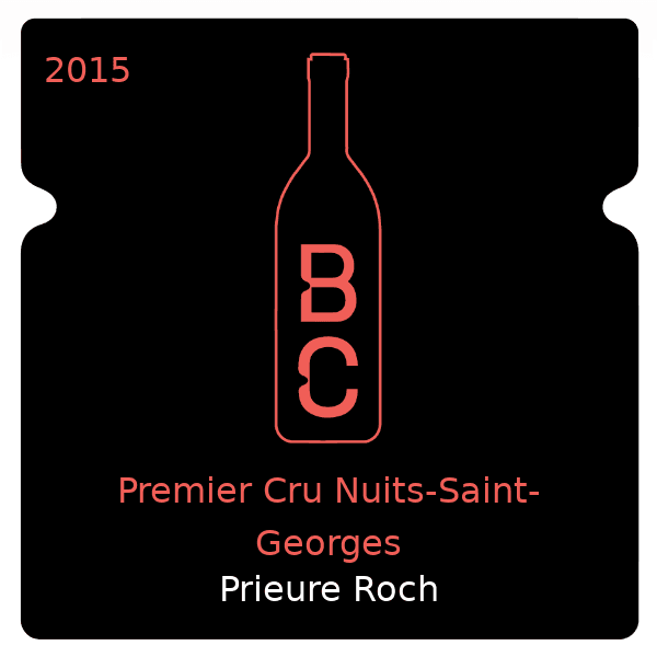 Prieure Roch Premier Cru Nuits-Saint-Georges 2015