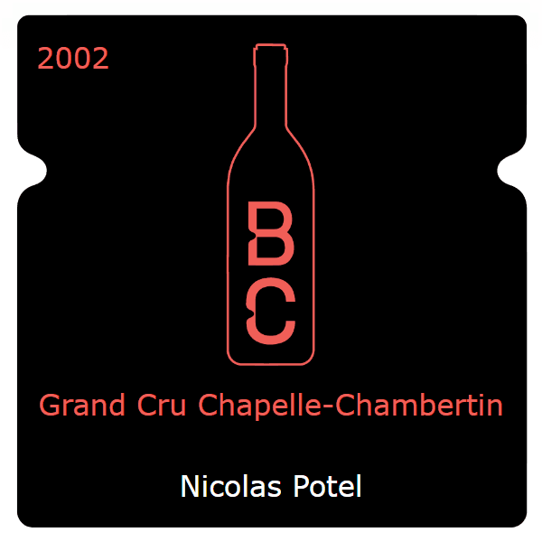 Nicolas Potel Grand Cru Chapelle-Chambertin 2002