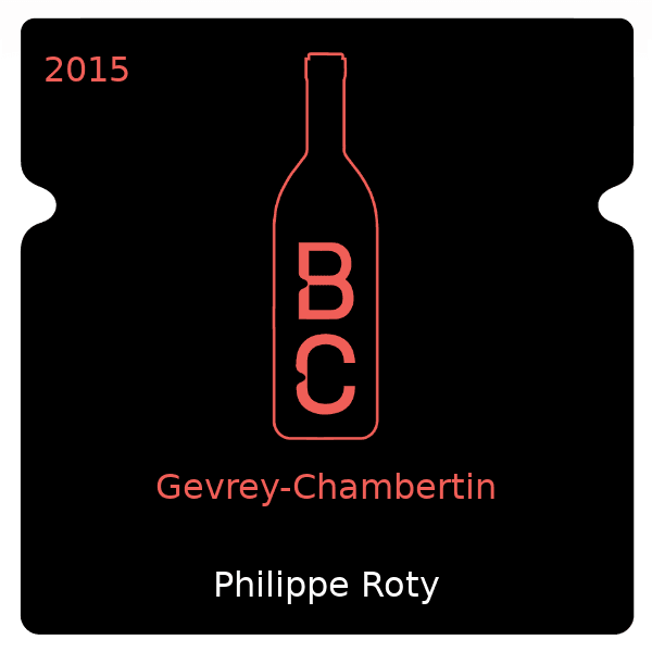 Philippe Colin Gevrey-Chambertin 2015