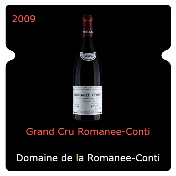 Romanee-Conti Grand Cru Romanee-Conti 2009